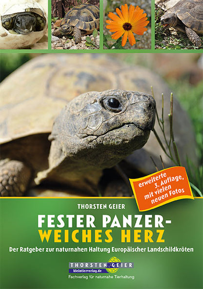 Fester Panzer - weiches Herz Cover