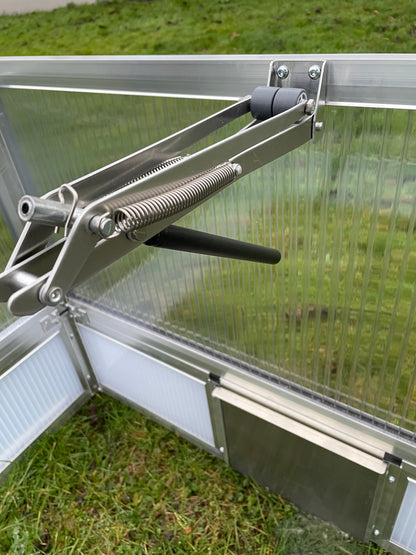 Fensteröffner für Schildkröten Frühbeete