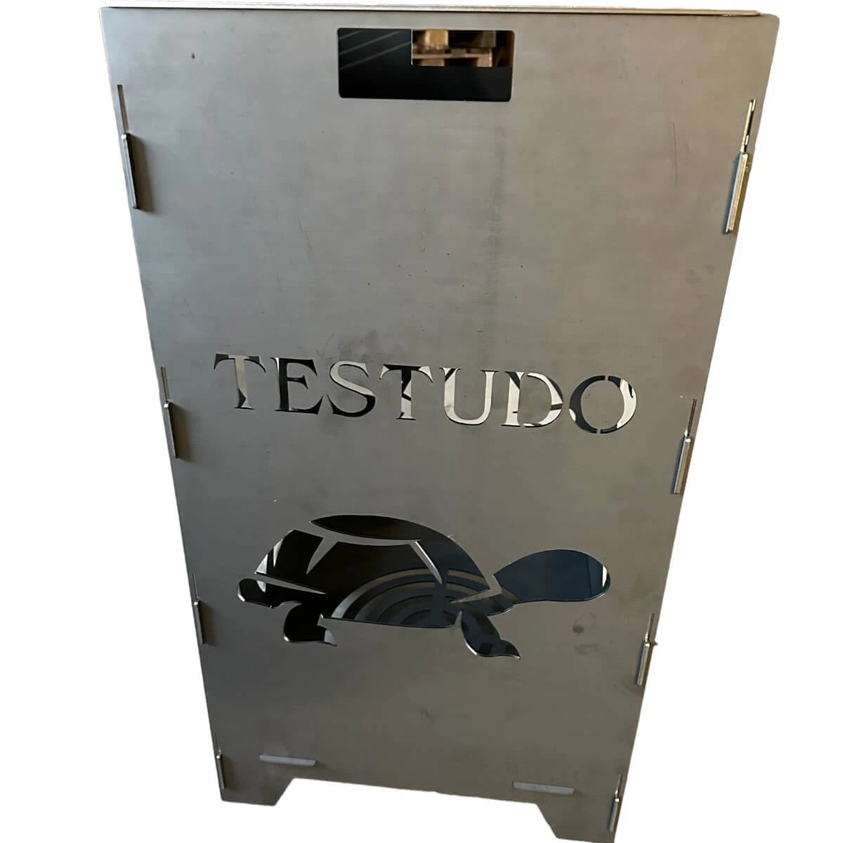 Feuerkorb mit Schildkröte - Geschenkidee