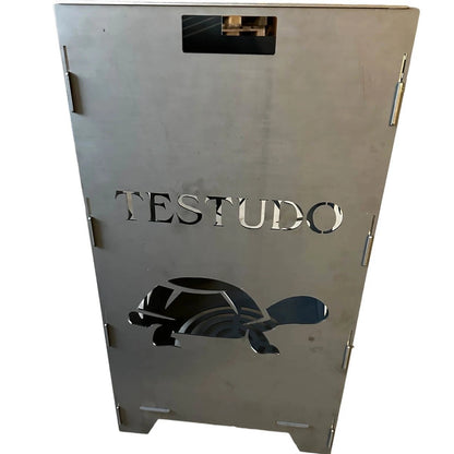 Feuerkorb mit Schildkröte - Geschenkidee