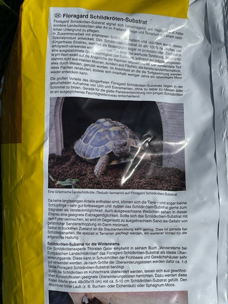 Floragard Schildkröten-Substrat - Beschreibung