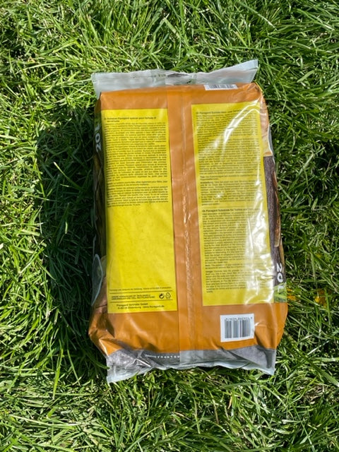 Floragard Schildkröten-Substrat 20 Liter Rückseite