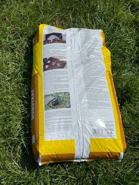 Floragard Schildkrötensubstrat - Rückseite