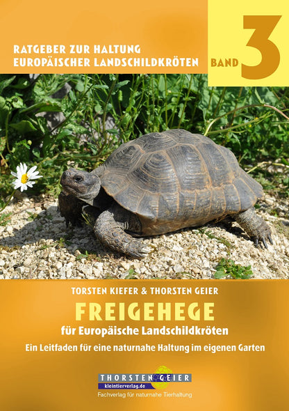 Freigehege für Europäische Landschildkröten Cover