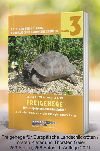 Freigehege für Europäische Landschildkröten Cover