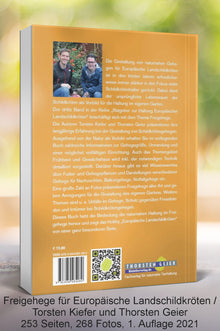 Freigehege für Europäische Landschildkröten Rückseite