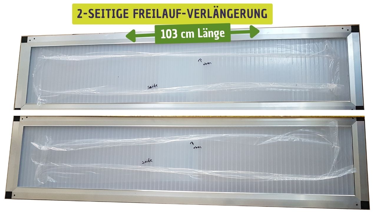 Freilauf Verlängerung