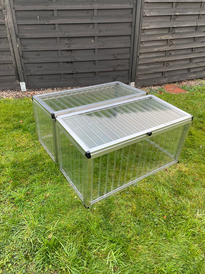 Frühbeet casa (103 x 125 cm) ALLTOP komplett - Satteldach