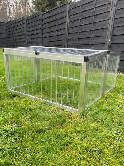 Frühbeet casa (125 x 125 cm) ALLTOP komplett