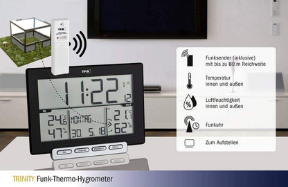 Hygrometer für Schildkröten Frühbeete