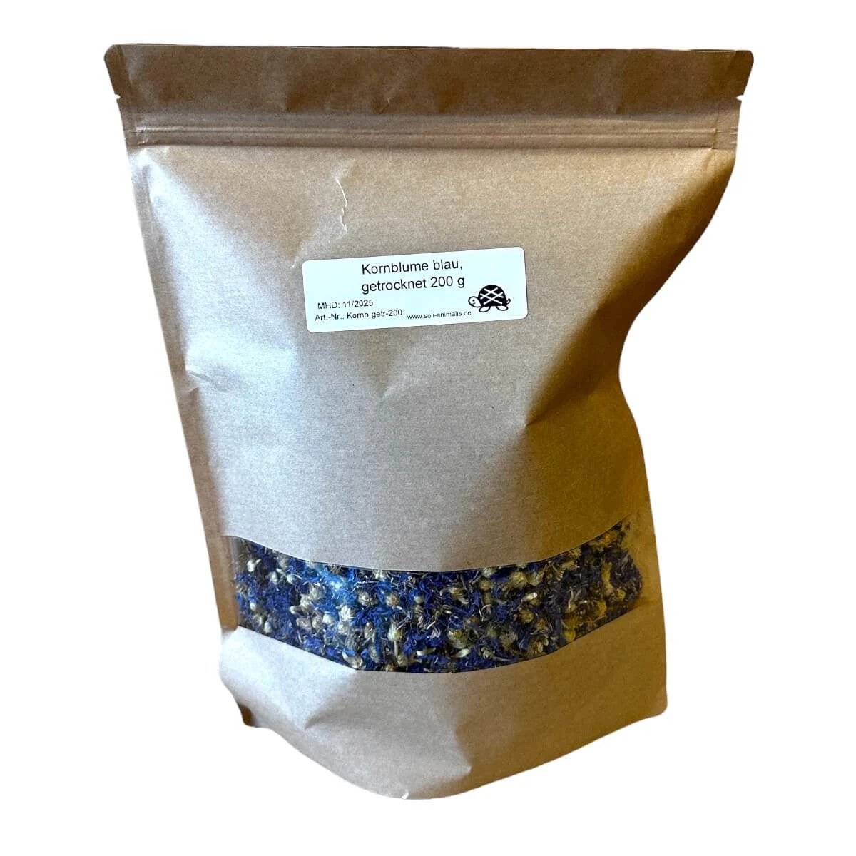 Kornblumen für Schildkröten, getrocknet 200g