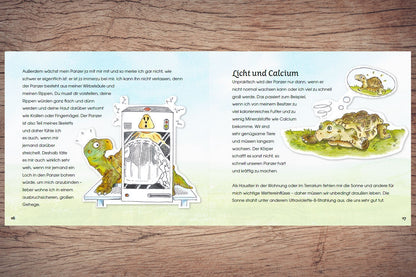 Kinderbuch - Licht und Calcium