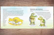 Kinderbuch - Männchen oder Weibchen