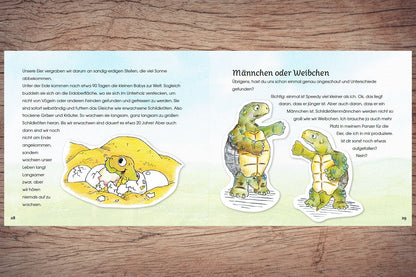 Kinderbuch - Männchen oder Weibchen