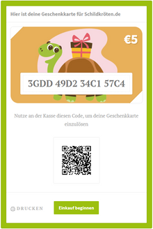 5 Euro Gutschein