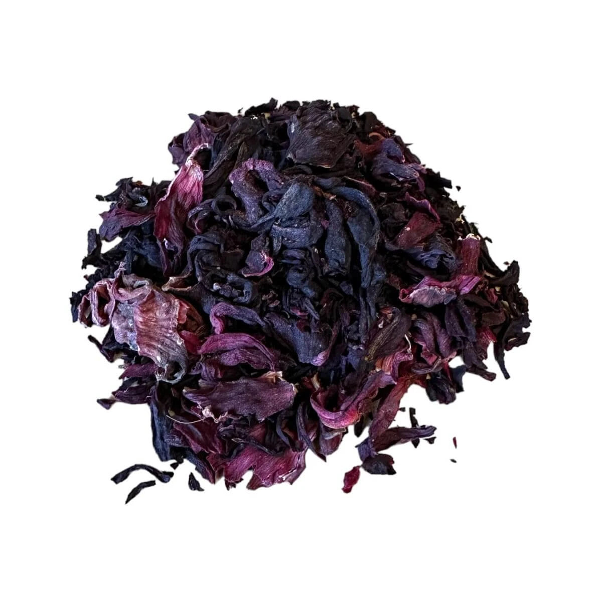 Hibiskus-Blätter und Blüten getrocknet für Schildkröten