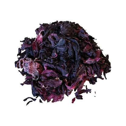 Hibiskus-Blätter und Blüten getrocknet für Schildkröten