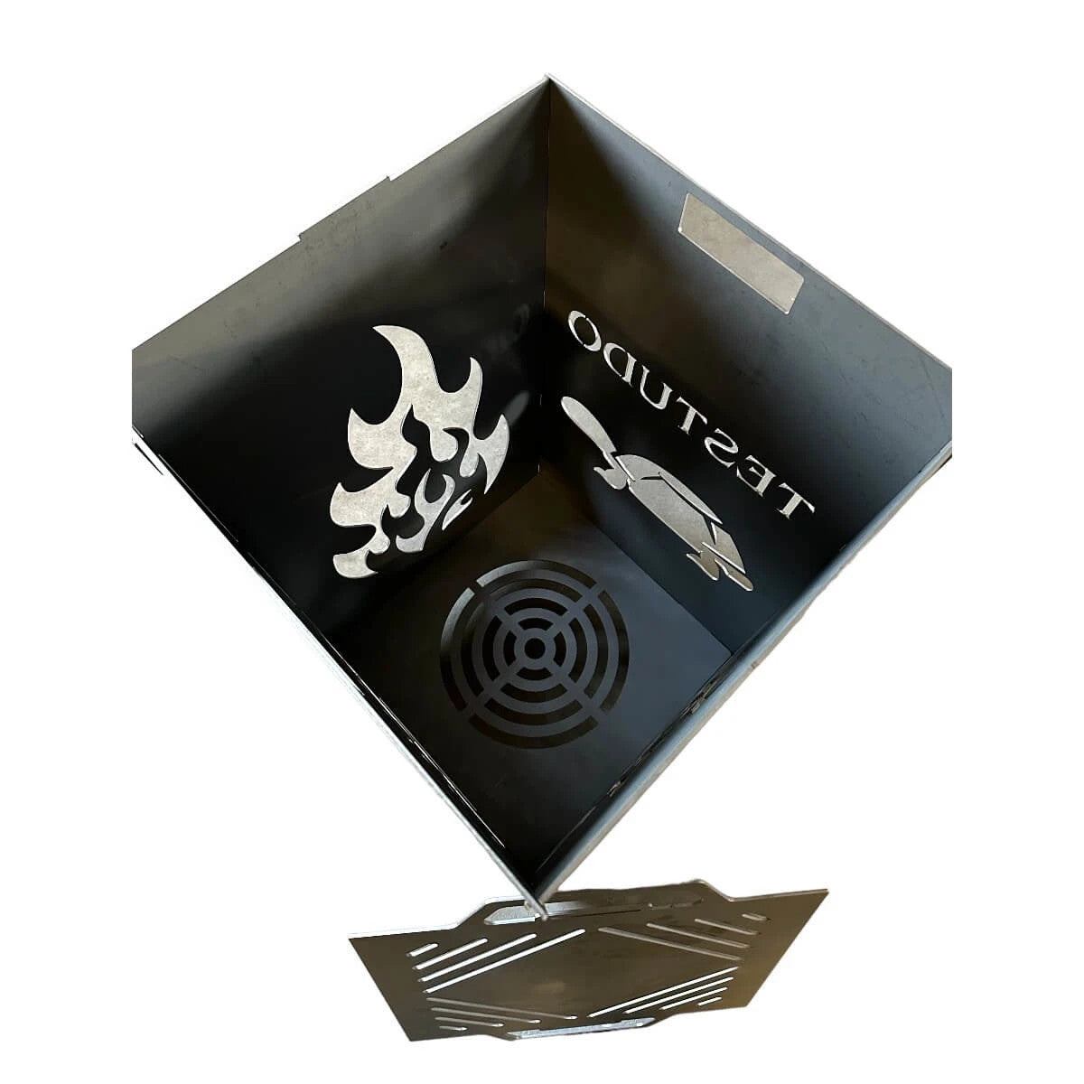 Hochwertige Geschenkidee aus Stahl für Schildkrötenfreunde