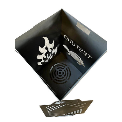 Hochwertige Geschenkidee aus Stahl für Schildkrötenfreunde