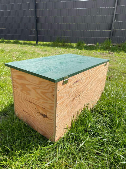 Schildkrötenhaus Rückseite