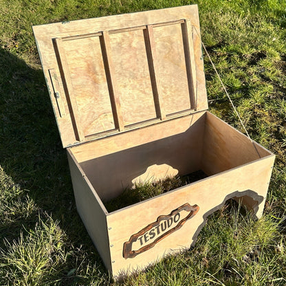 Holzhaus L ohne Deckelheizung