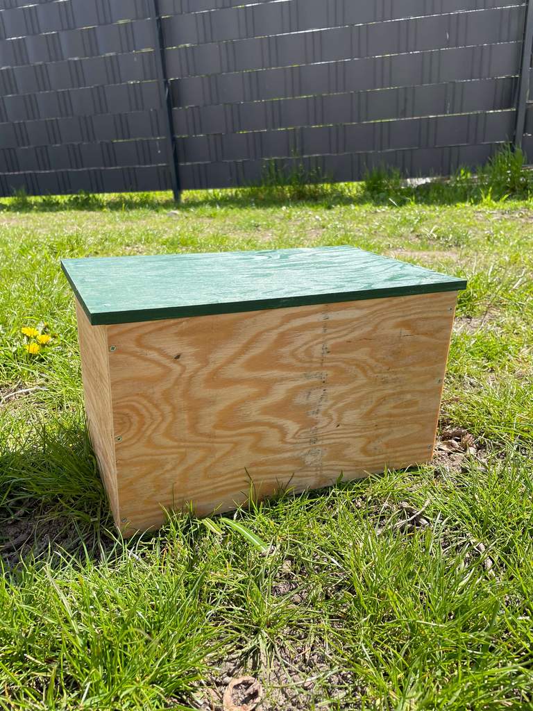 Schutzhaus Rückseite