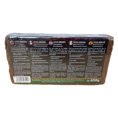 Kokosfaserhumus für Schildkröten