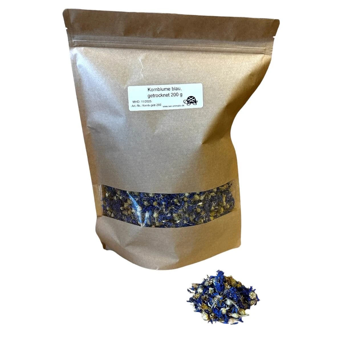 Kornblumen für Schildkröten, getrocknet 200g