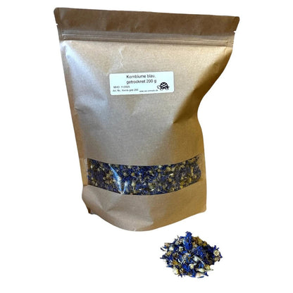Kornblumen für Schildkröten, getrocknet 200g
