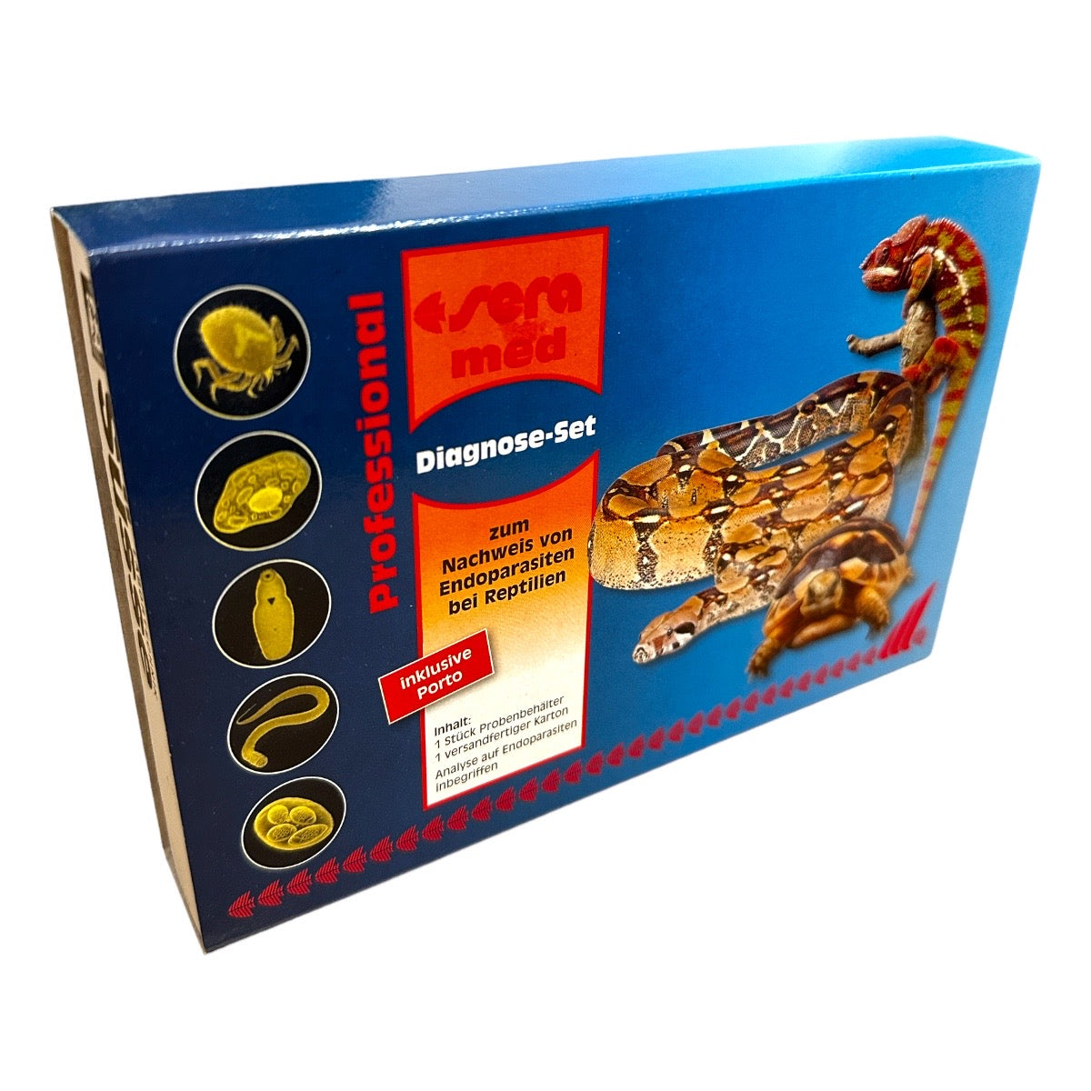 Kotproben-Set für Schildkröten