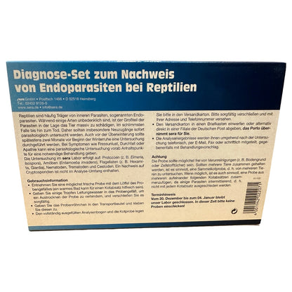 Kotprobenset für Schildkröten