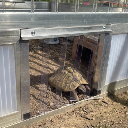 Lamellenstreifen für Schildkröten Frühbeete