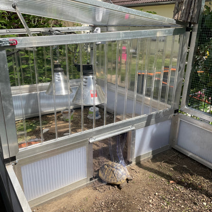 Lamellenvorhang Frühbeet Animalia