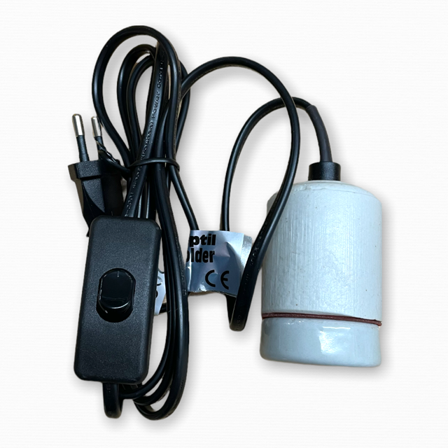 Lampenfassung für Terrarium