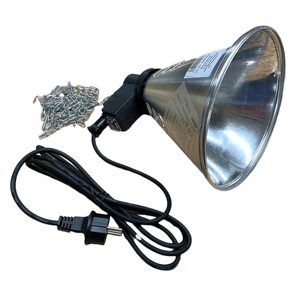 Lampenschirm aus Metall für Schildkröten