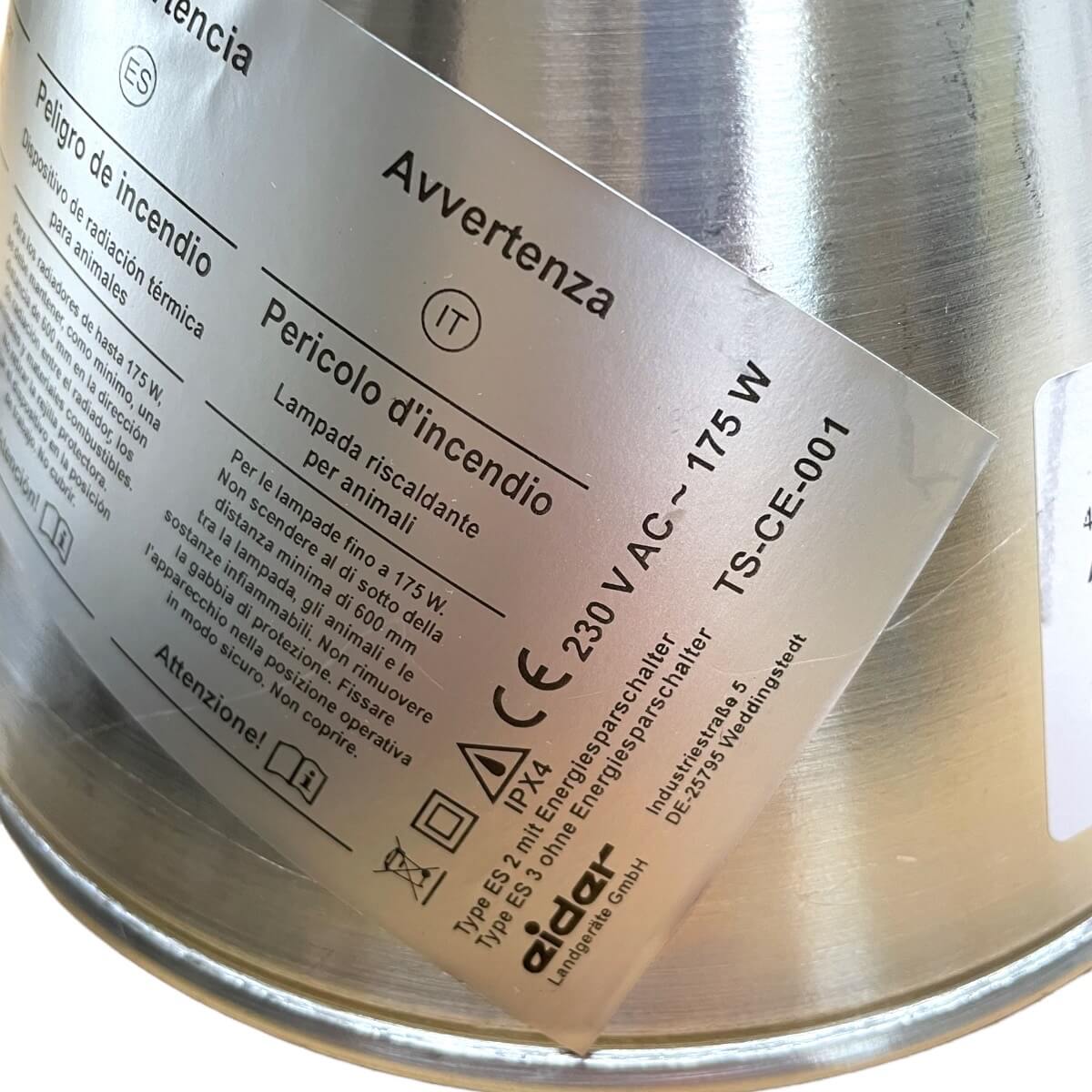 Lampenschirm für Spotstrahler