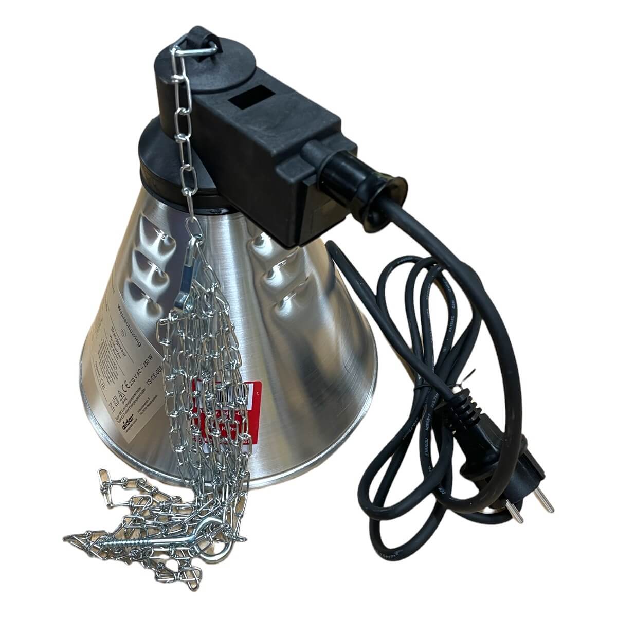 Lampenschirm für Wärmelampe