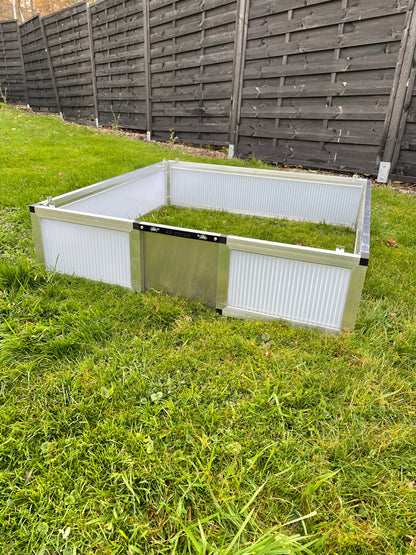 Landschildkröten Frühbeet Unterbau 103 x 150