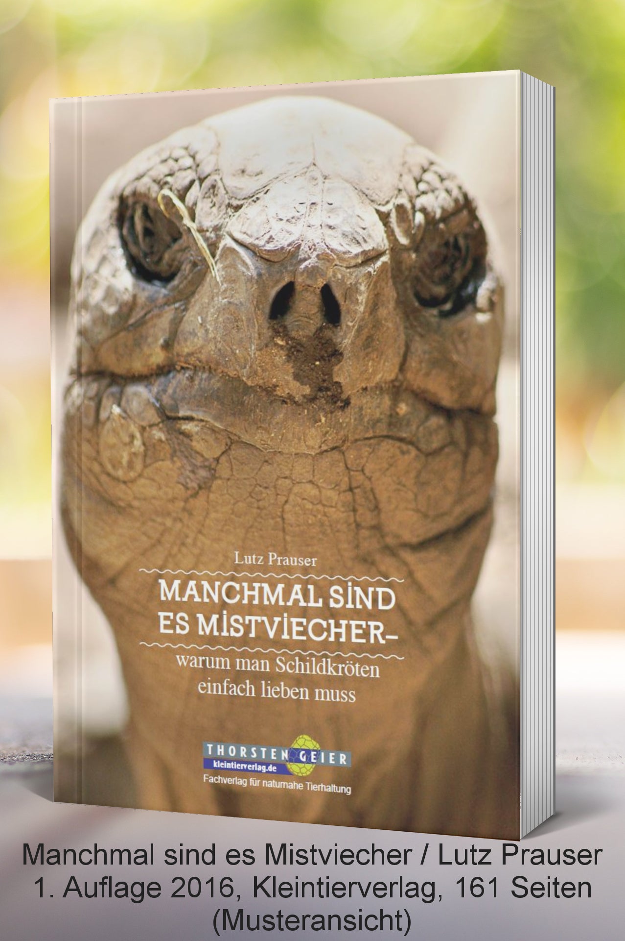Manchmal sind es Mistviecher - Cover