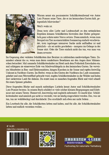 Manchmal sind es Mistviecher - Original Rückseite
