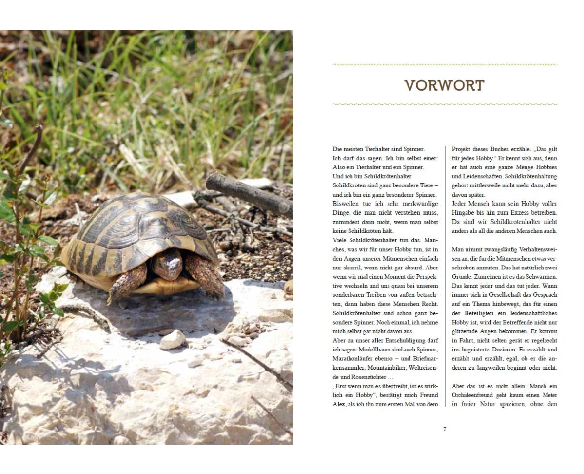 Manchmal sind es Mistviecher - Vorwort