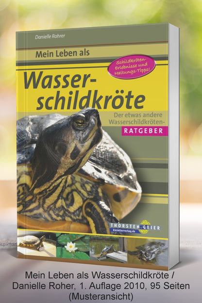 Mein Leben als Wasserschildkröte - Cover
