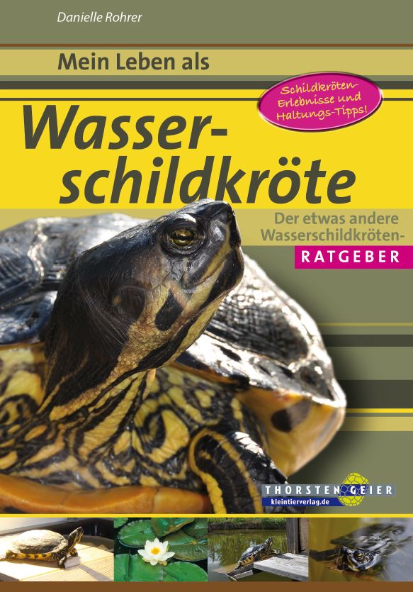 Mein Leben als Wasserschildkröte - Original Cover