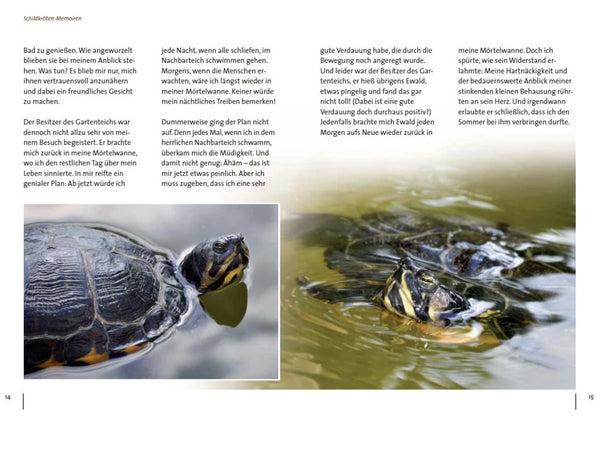 Mein Leben als Wasserschildkröte - Schildkröten-Memoiren