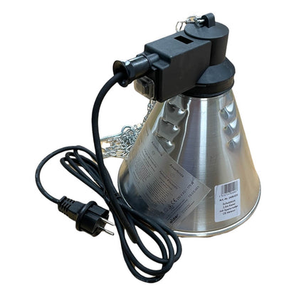 Metall Lampenschirm für Terrarium