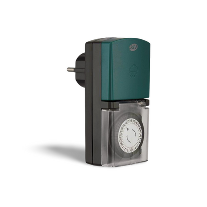 Outdoor Zeitschaltuhr mechanisch IP44 für Schildkröten