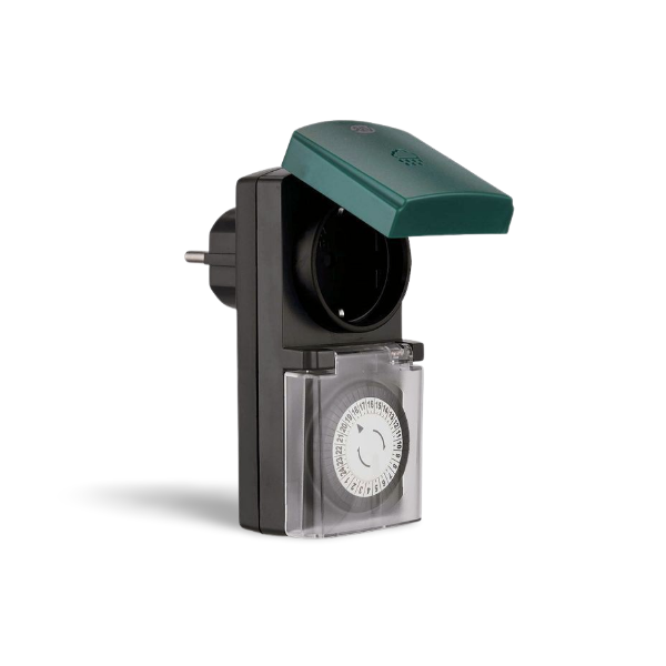 Outdoor Zeitschaltuhr mechanisch IP44 - Steuerung Wärmelampe