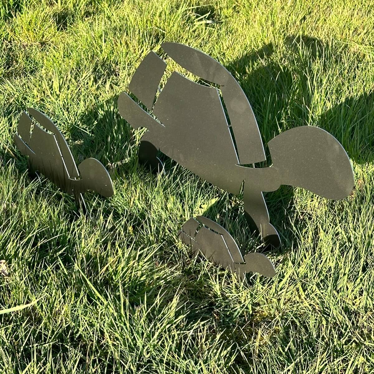 Schildkröte Gartenstecker