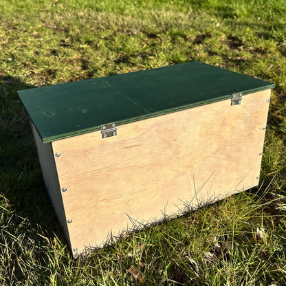 Schildkrötenhaus Schutzhaus - Rückseite