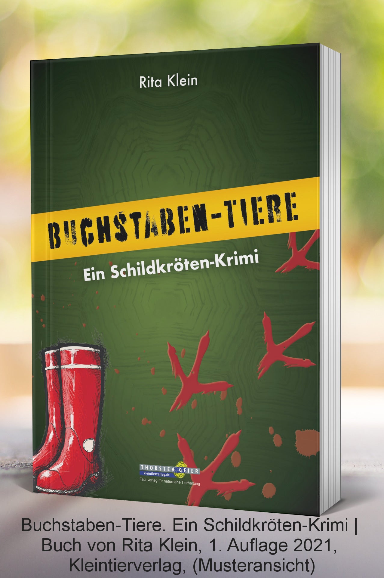 Schildkröten-Krimi Cover